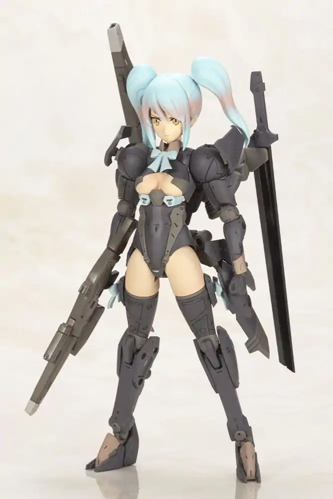 Frame Arms Girl Plastiková modelová stavebnice Shadow Tiger 16 cm fotografii produktu