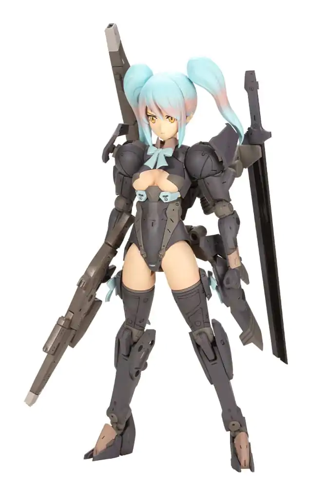 Frame Arms Girl Plastiková modelová stavebnice Shadow Tiger 16 cm fotografii produktu