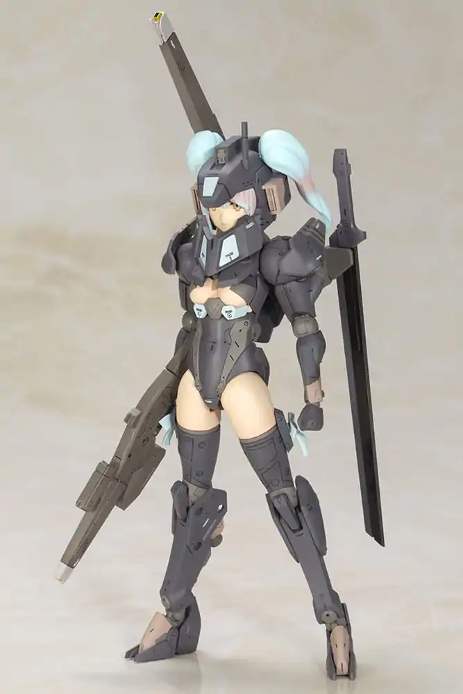 Frame Arms Girl Plastiková modelová stavebnice Shadow Tiger 16 cm fotografii produktu