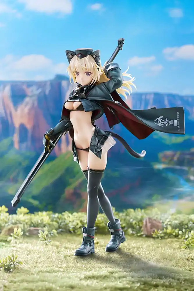Frame Arms Girl Shimada Humikane Art Works II PVC socha Arsia 24 cm fotografii produktu