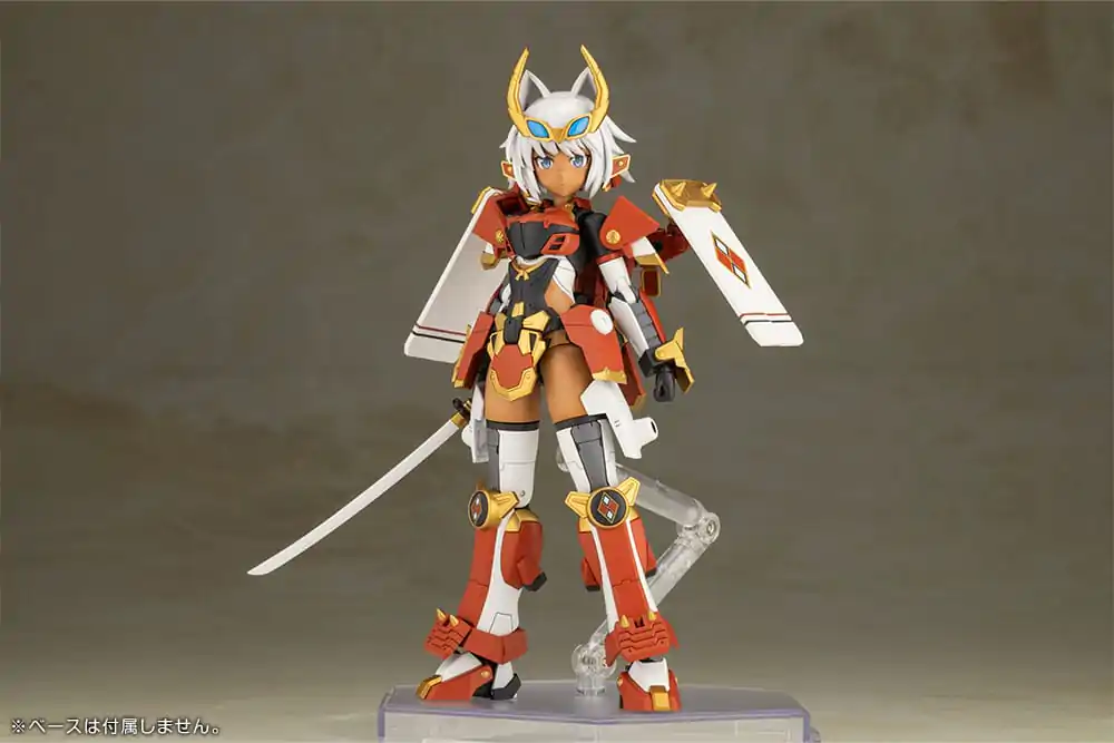 Frame Arms Girl Plastová modelová stavebnice Shingen 16 cm fotografii produktu