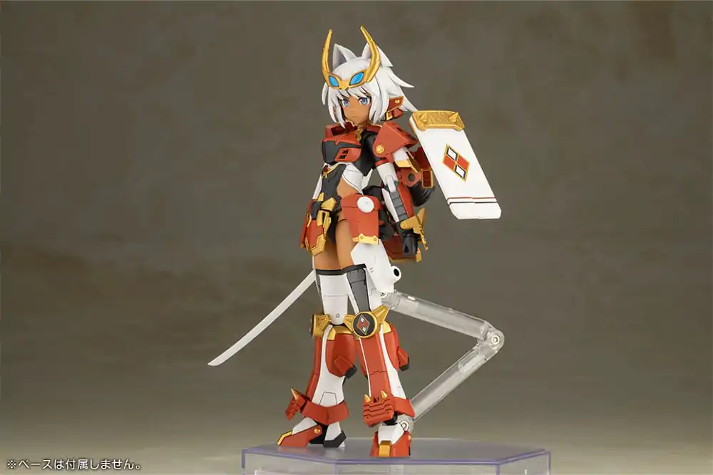 Frame Arms Girl Plastová modelová stavebnice Shingen 16 cm fotografii produktu