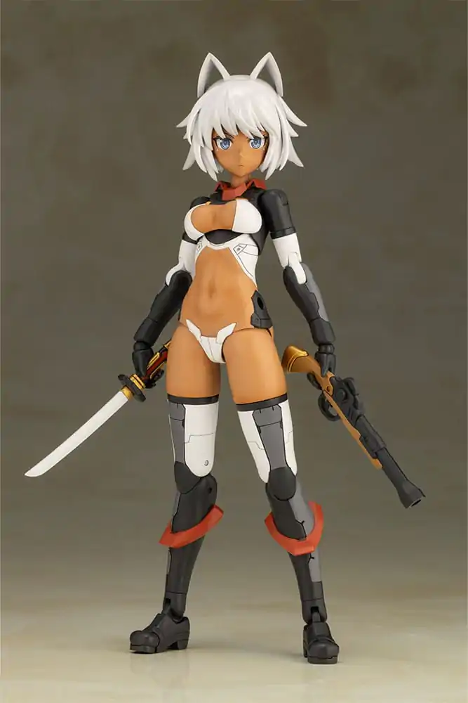 Frame Arms Girl Plastová modelová stavebnice Shingen 16 cm fotografii produktu