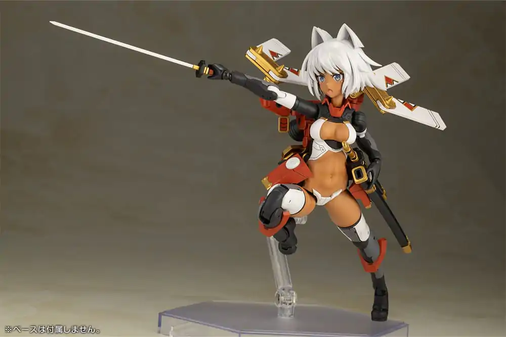 Frame Arms Girl Plastová modelová stavebnice Shingen 16 cm fotografii produktu