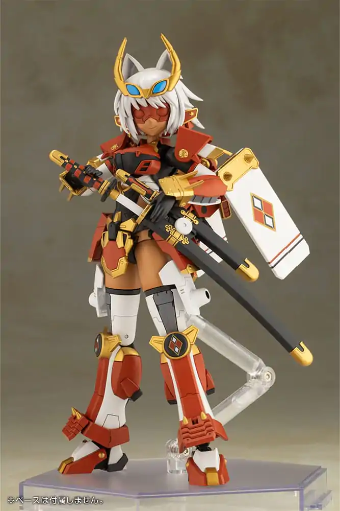 Frame Arms Girl Plastová modelová stavebnice Shingen 16 cm fotografii produktu