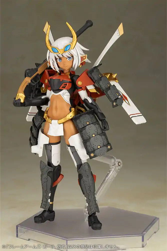Frame Arms Girl Plastová modelová stavebnice Shingen 16 cm fotografii produktu