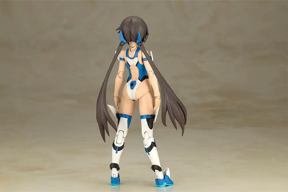 Frame Arms Girl Plastová stavebnice modelu Stylet Swimsuit Blue Impulse Color Ver. 16 cm fotografii produktu