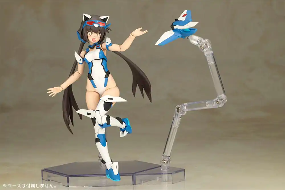 Frame Arms Girl Plastová stavebnice modelu Stylet Swimsuit Blue Impulse Color Ver. 16 cm fotografii produktu