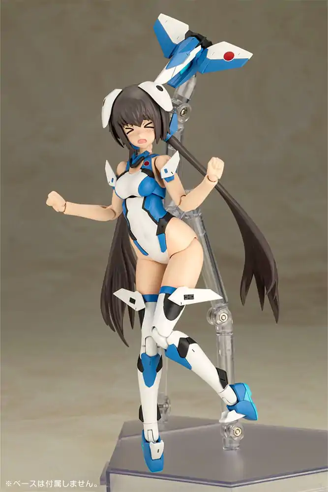 Frame Arms Girl Plastová stavebnice modelu Stylet Swimsuit Blue Impulse Color Ver. 16 cm fotografii produktu