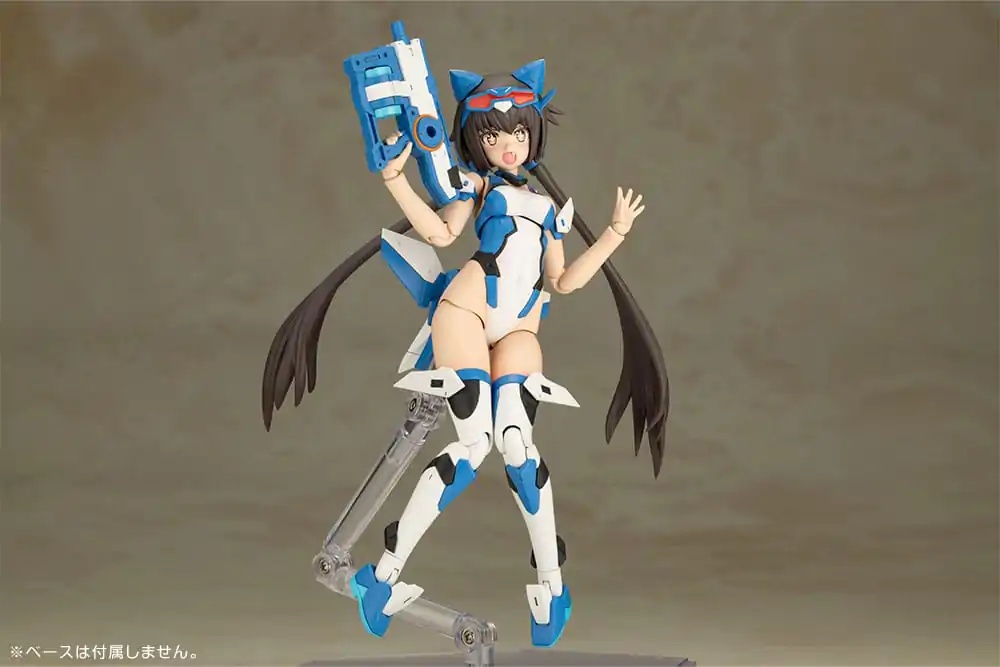 Frame Arms Girl Plastová stavebnice modelu Stylet Swimsuit Blue Impulse Color Ver. 16 cm fotografii produktu