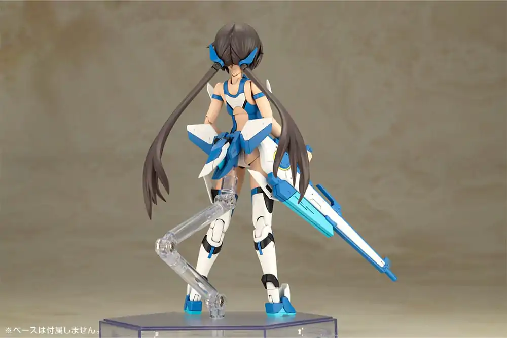 Frame Arms Girl Plastová stavebnice modelu Stylet Swimsuit Blue Impulse Color Ver. 16 cm fotografii produktu