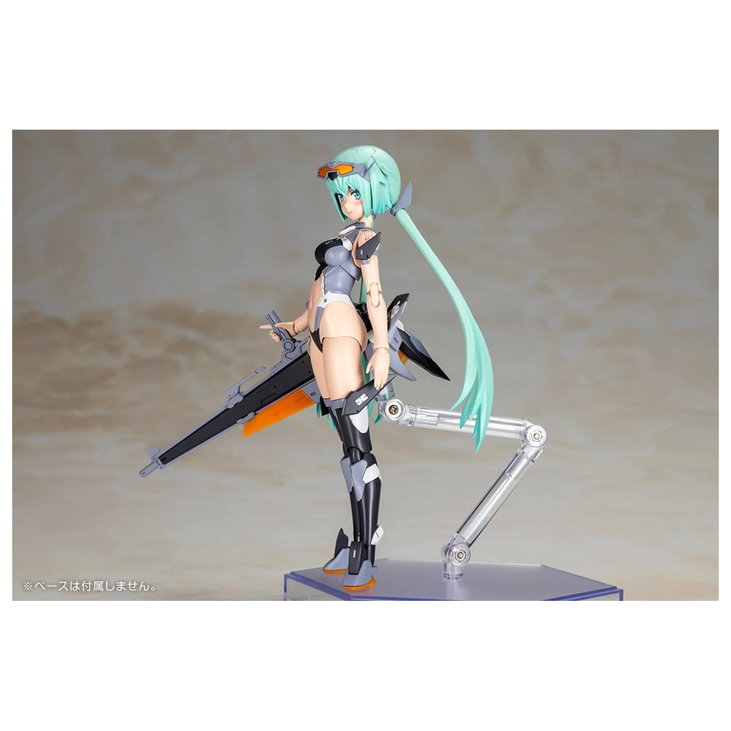 Frame Arms Girl Plastový model Kit Stylet Swimsuit Low Visibility Ver. 16 cm fotografii produktu
