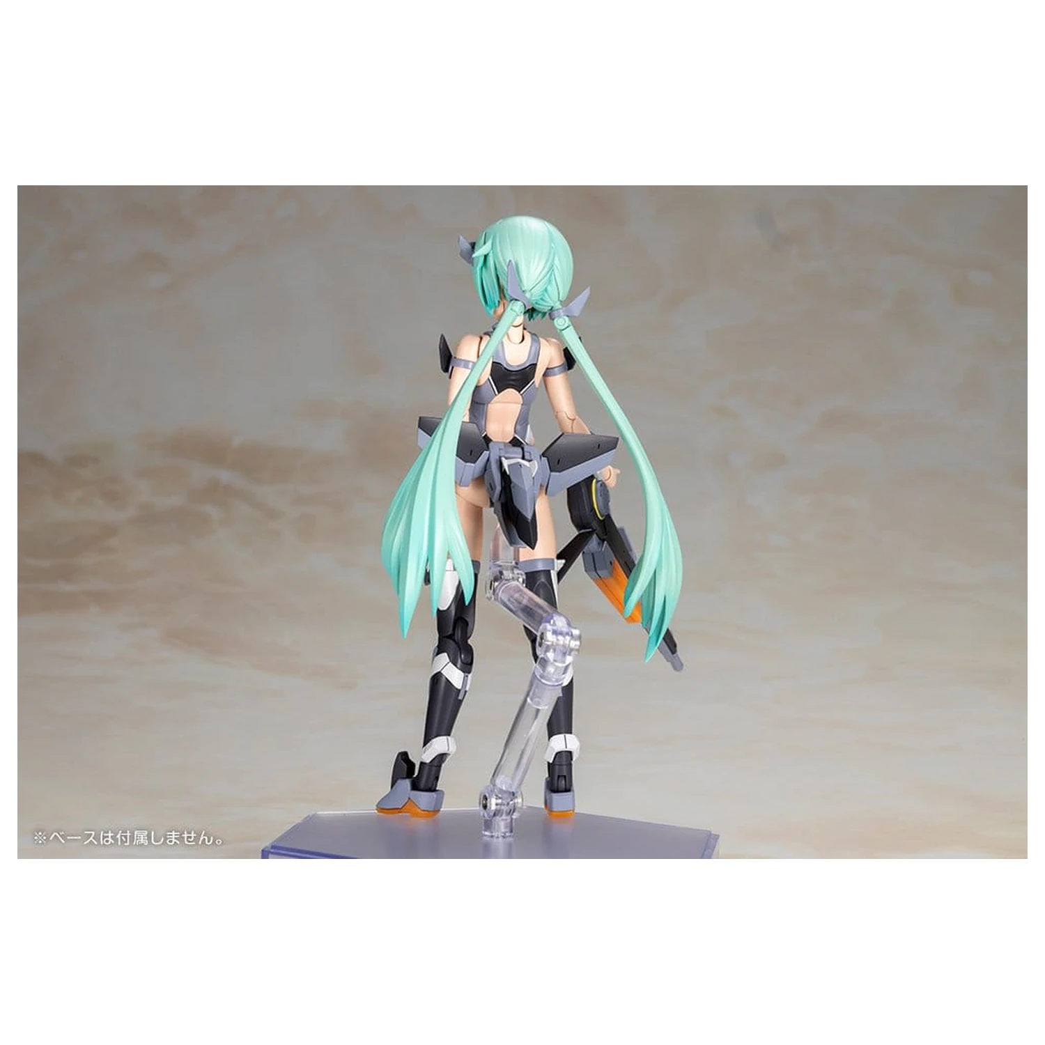 Frame Arms Girl Plastový model Kit Stylet Swimsuit Low Visibility Ver. 16 cm fotografii produktu