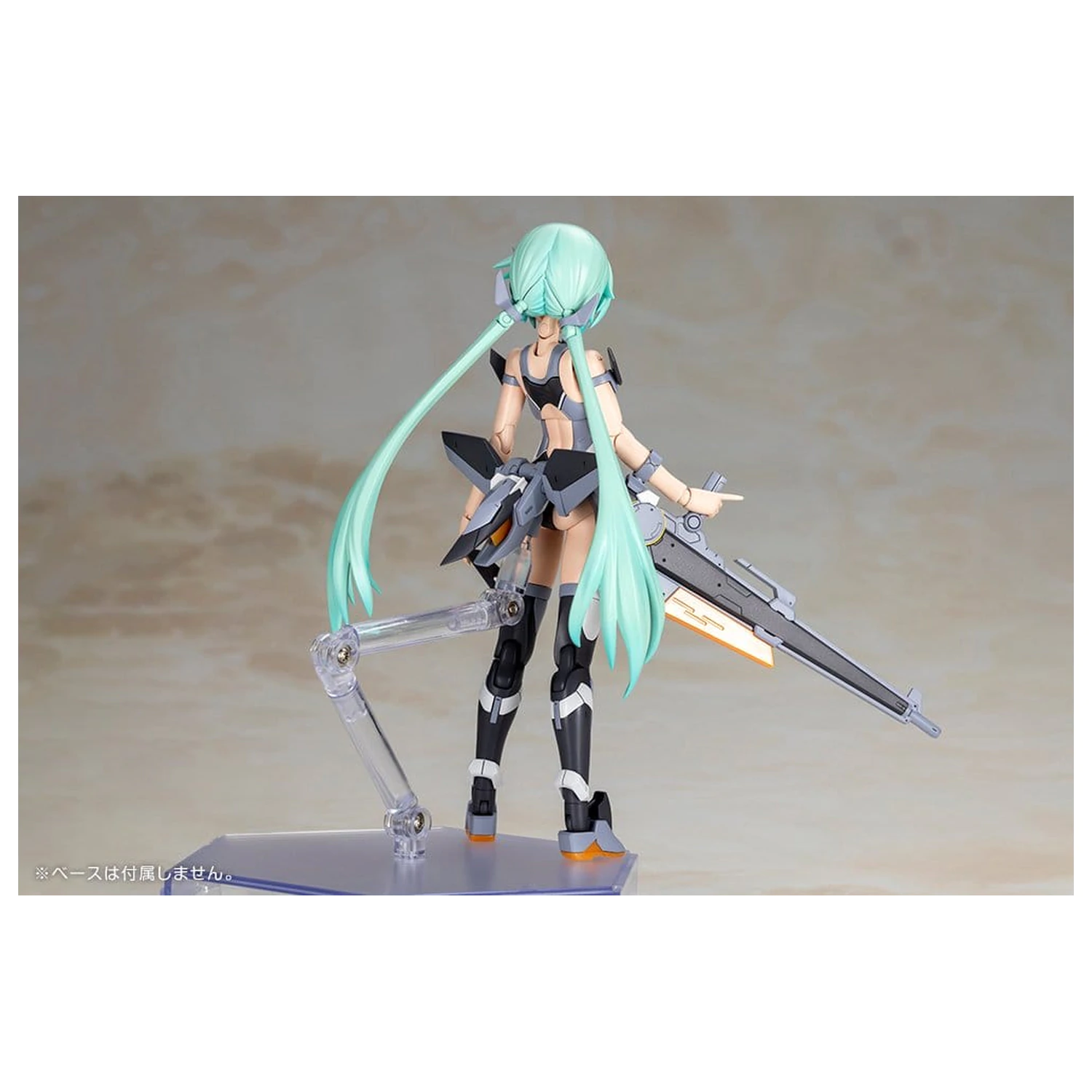Frame Arms Girl Plastový model Kit Stylet Swimsuit Low Visibility Ver. 16 cm fotografii produktu