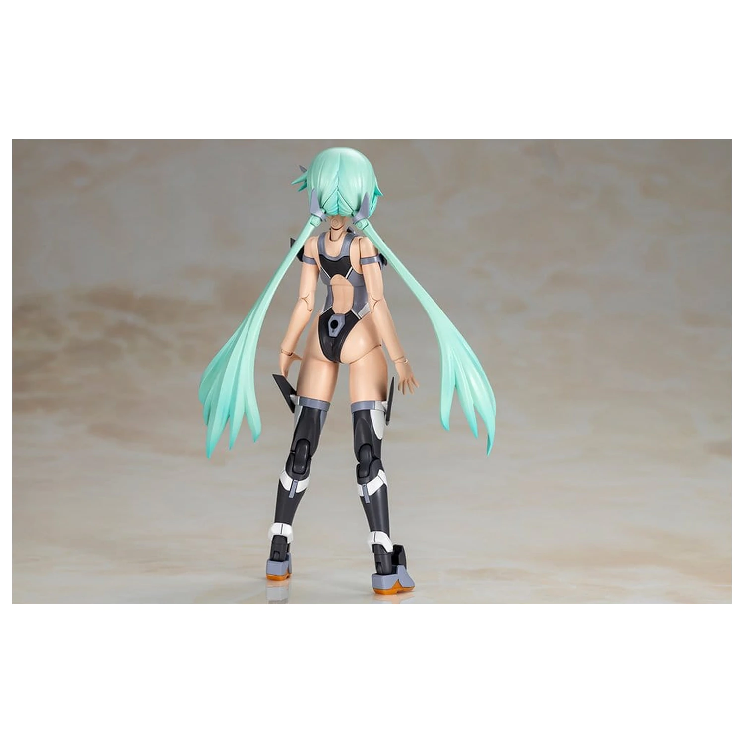 Frame Arms Girl Plastový model Kit Stylet Swimsuit Low Visibility Ver. 16 cm fotografii produktu
