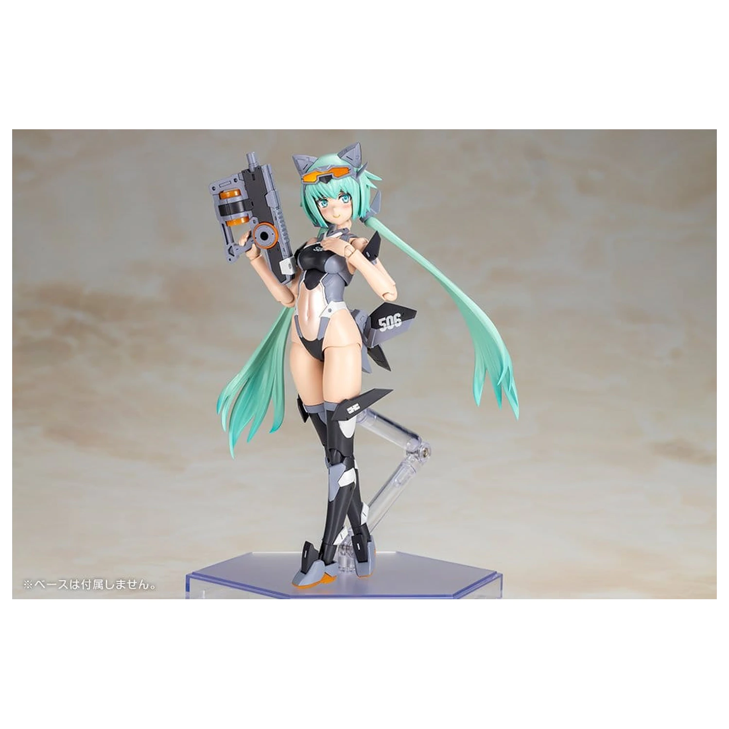 Frame Arms Girl Plastový model Kit Stylet Swimsuit Low Visibility Ver. 16 cm fotografii produktu