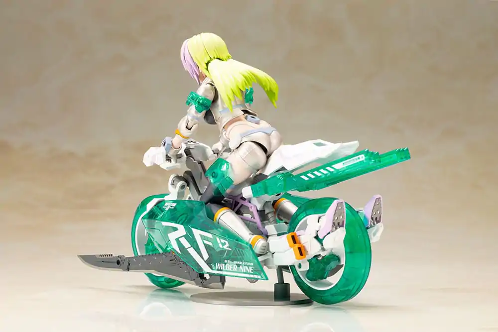 Frame Arms Girl Plastiková modelová stavebnice Wilber Nine Beryl Armor Custom 16 cm fotografii produktu