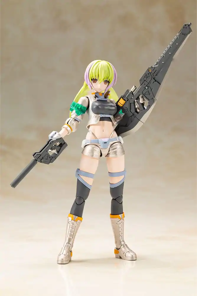 Frame Arms Girl Plastiková modelová stavebnice Wilber Nine Beryl Armor Custom 16 cm fotografii produktu