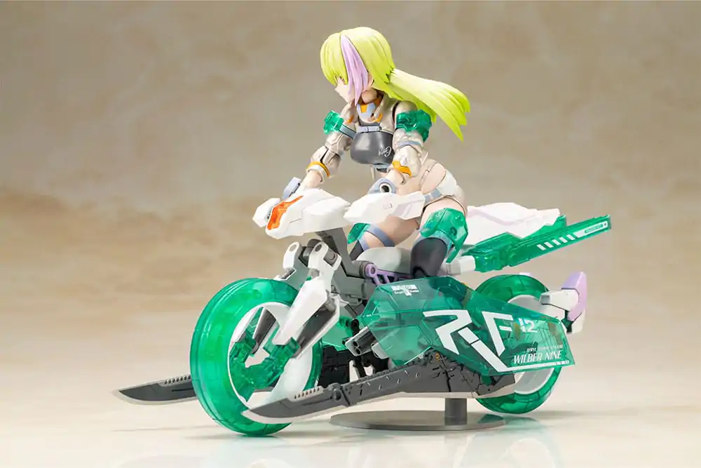 Frame Arms Girl Plastiková modelová stavebnice Wilber Nine Beryl Armor Custom 16 cm fotografii produktu