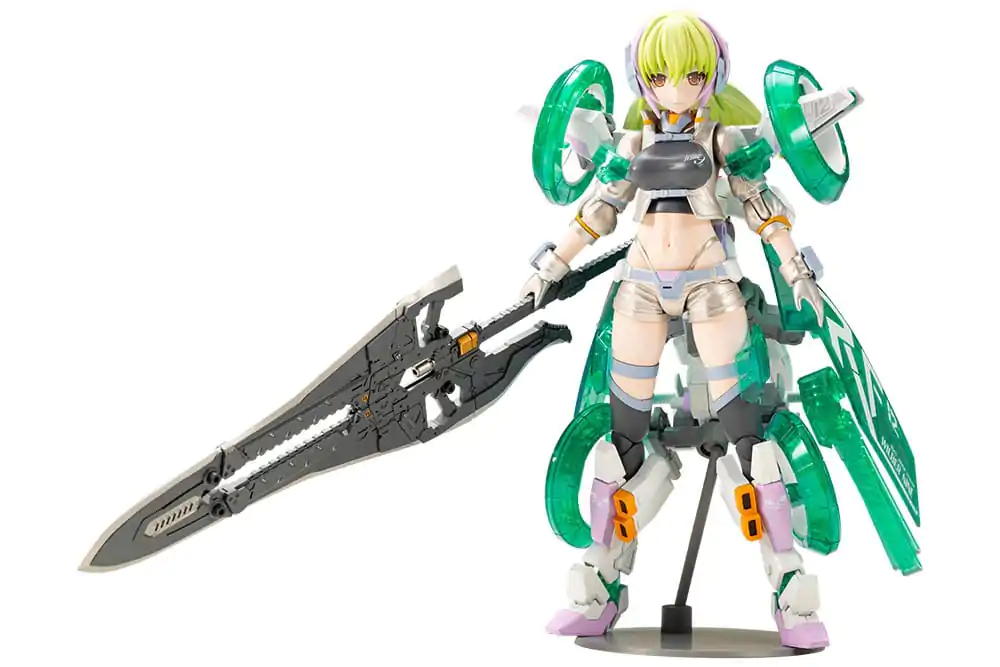 Frame Arms Girl Plastiková modelová stavebnice Wilber Nine Beryl Armor Custom 16 cm fotografii produktu