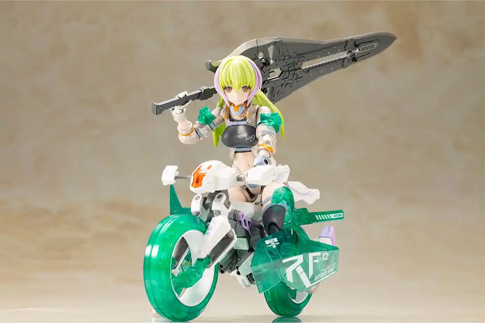 Frame Arms Girl Plastiková modelová stavebnice Wilber Nine Beryl Armor Custom 16 cm fotografii produktu