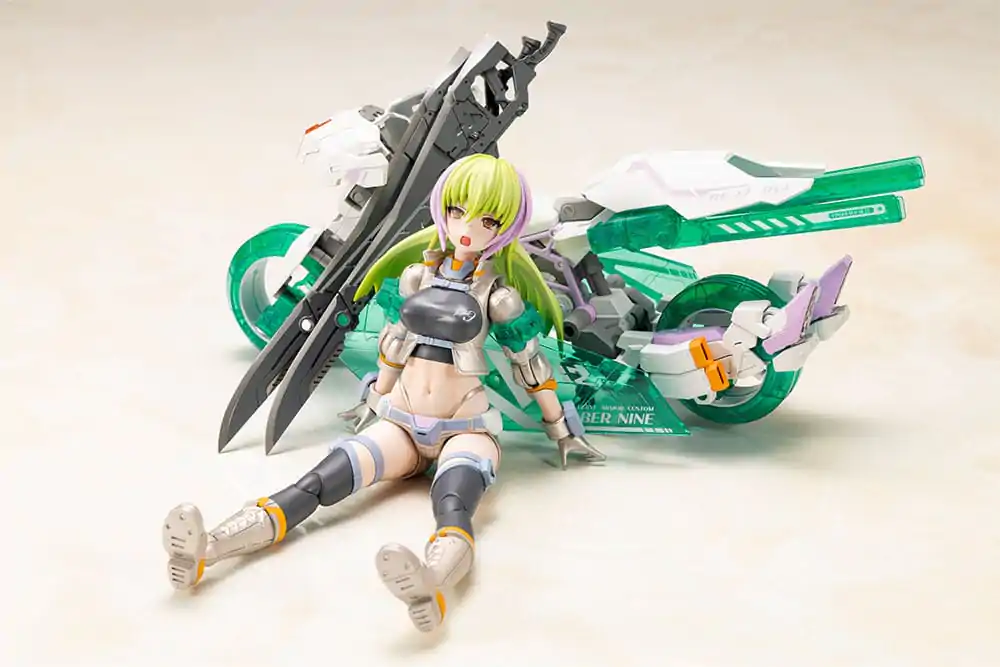 Frame Arms Girl Plastiková modelová stavebnice Wilber Nine Beryl Armor Custom 16 cm fotografii produktu