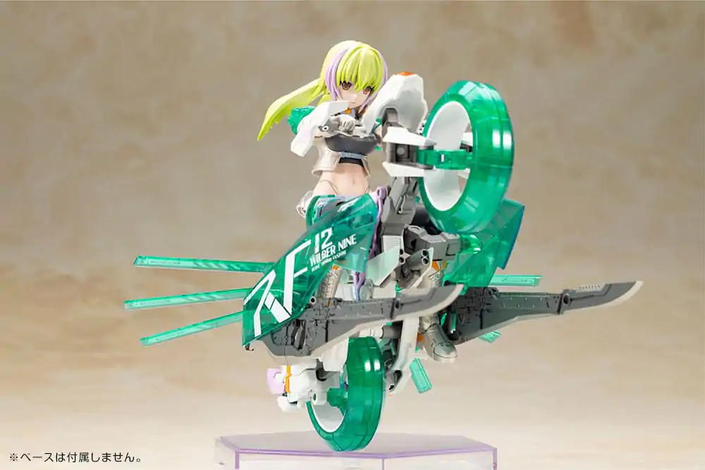 Frame Arms Girl Plastiková modelová stavebnice Wilber Nine Beryl Armor Custom 16 cm fotografii produktu