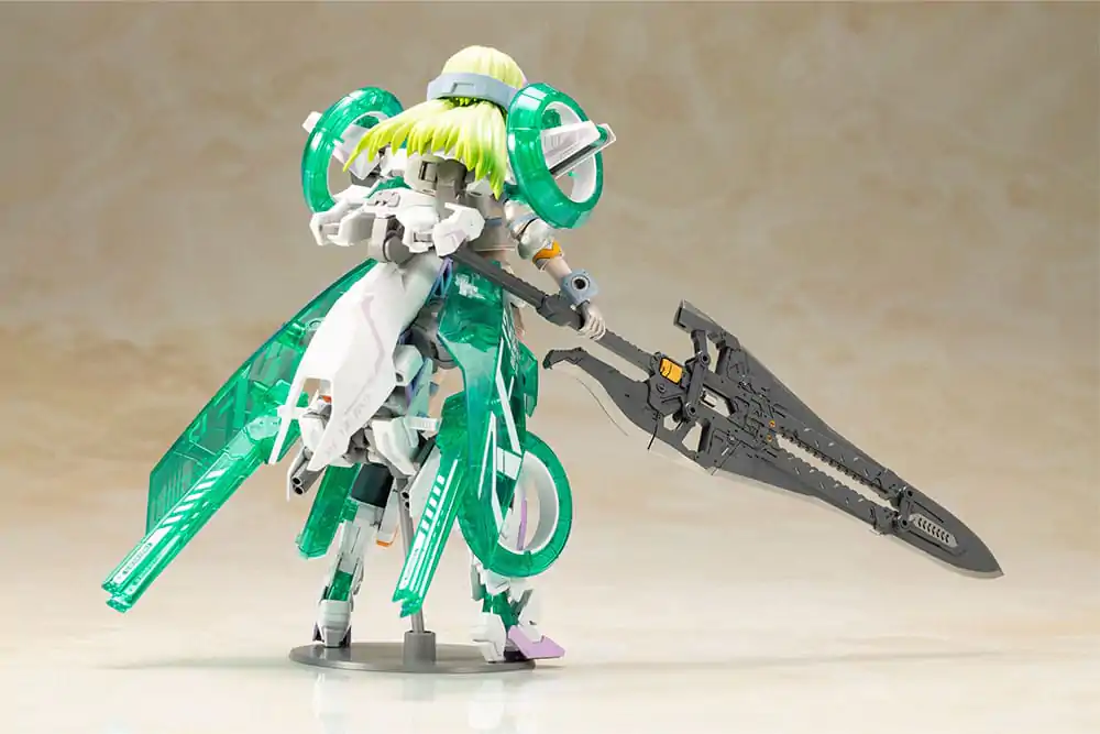 Frame Arms Girl Plastiková modelová stavebnice Wilber Nine Beryl Armor Custom 16 cm fotografii produktu