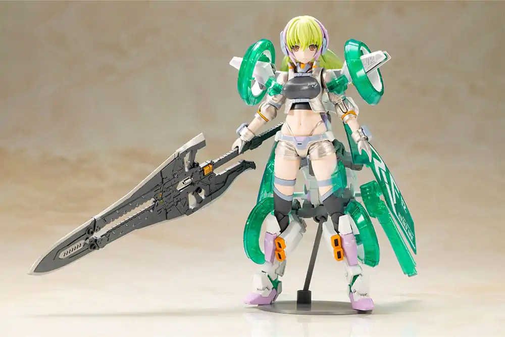 Frame Arms Girl Plastiková modelová stavebnice Wilber Nine Beryl Armor Custom 16 cm fotografii produktu
