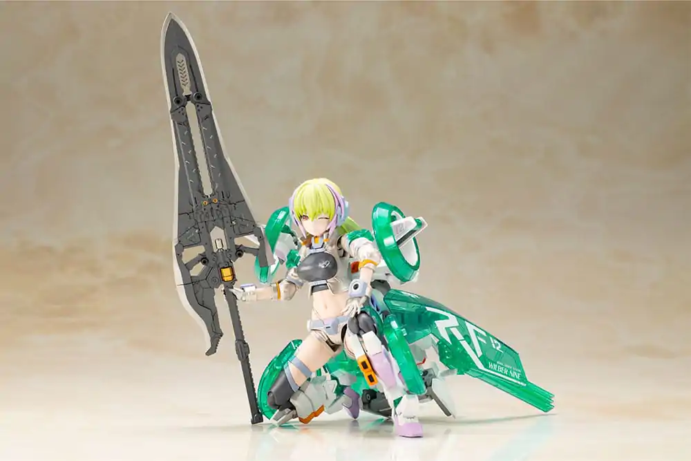 Frame Arms Girl Plastiková modelová stavebnice Wilber Nine Beryl Armor Custom 16 cm fotografii produktu