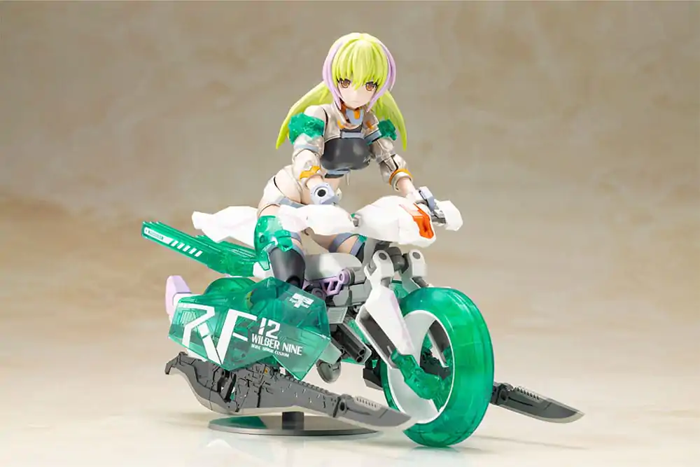 Frame Arms Girl Plastiková modelová stavebnice Wilber Nine Beryl Armor Custom 16 cm fotografii produktu