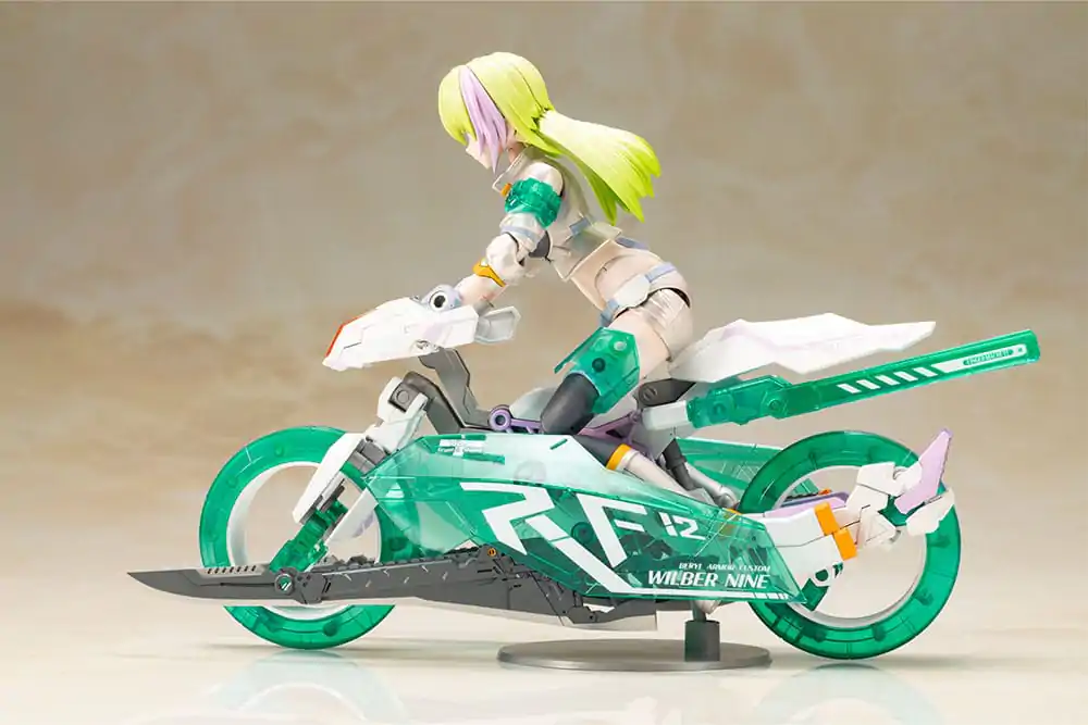 Frame Arms Girl Plastiková modelová stavebnice Wilber Nine Beryl Armor Custom 16 cm fotografii produktu