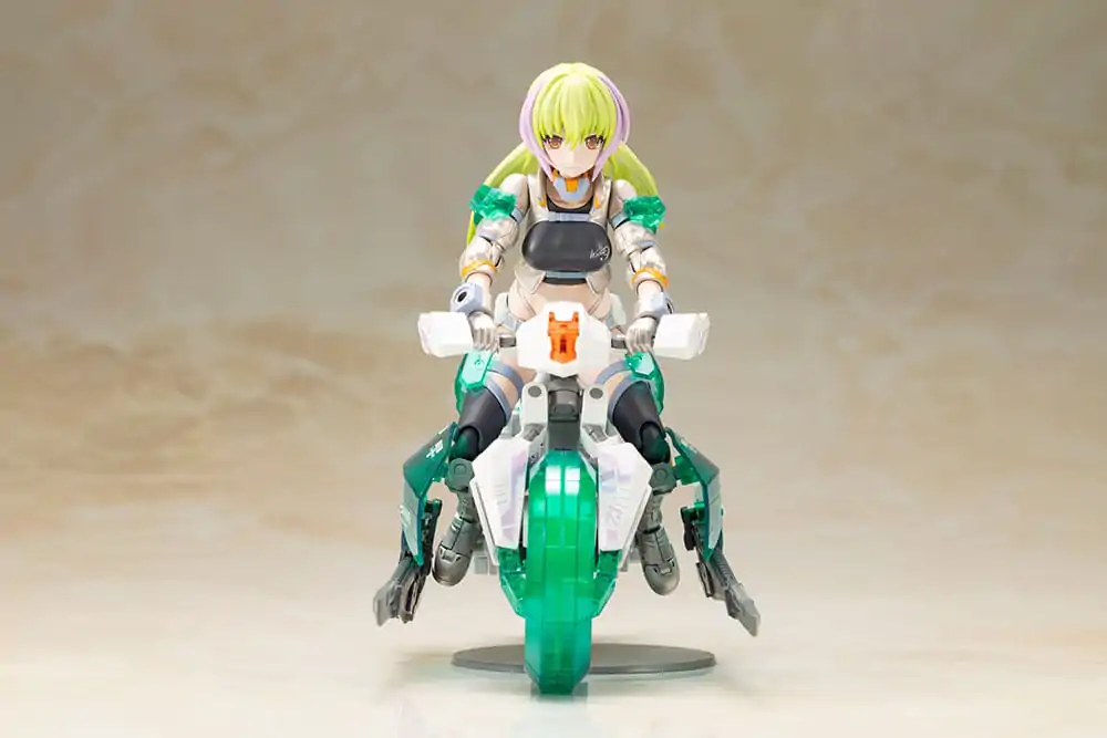 Frame Arms Girl Plastiková modelová stavebnice Wilber Nine Beryl Armor Custom 16 cm fotografii produktu