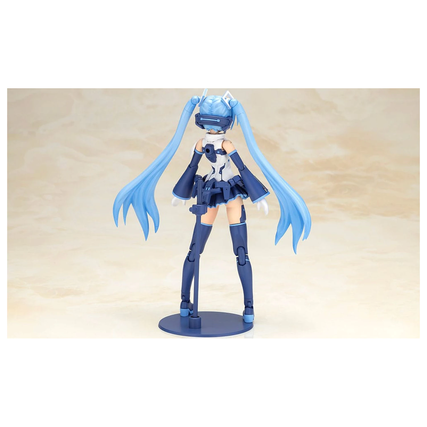 Frame Arms Girl x Hatsune Miku Plastová Modelová Sada Frame Music Girl Snow Miku Another Color Ver. 15 cm fotografii produktu