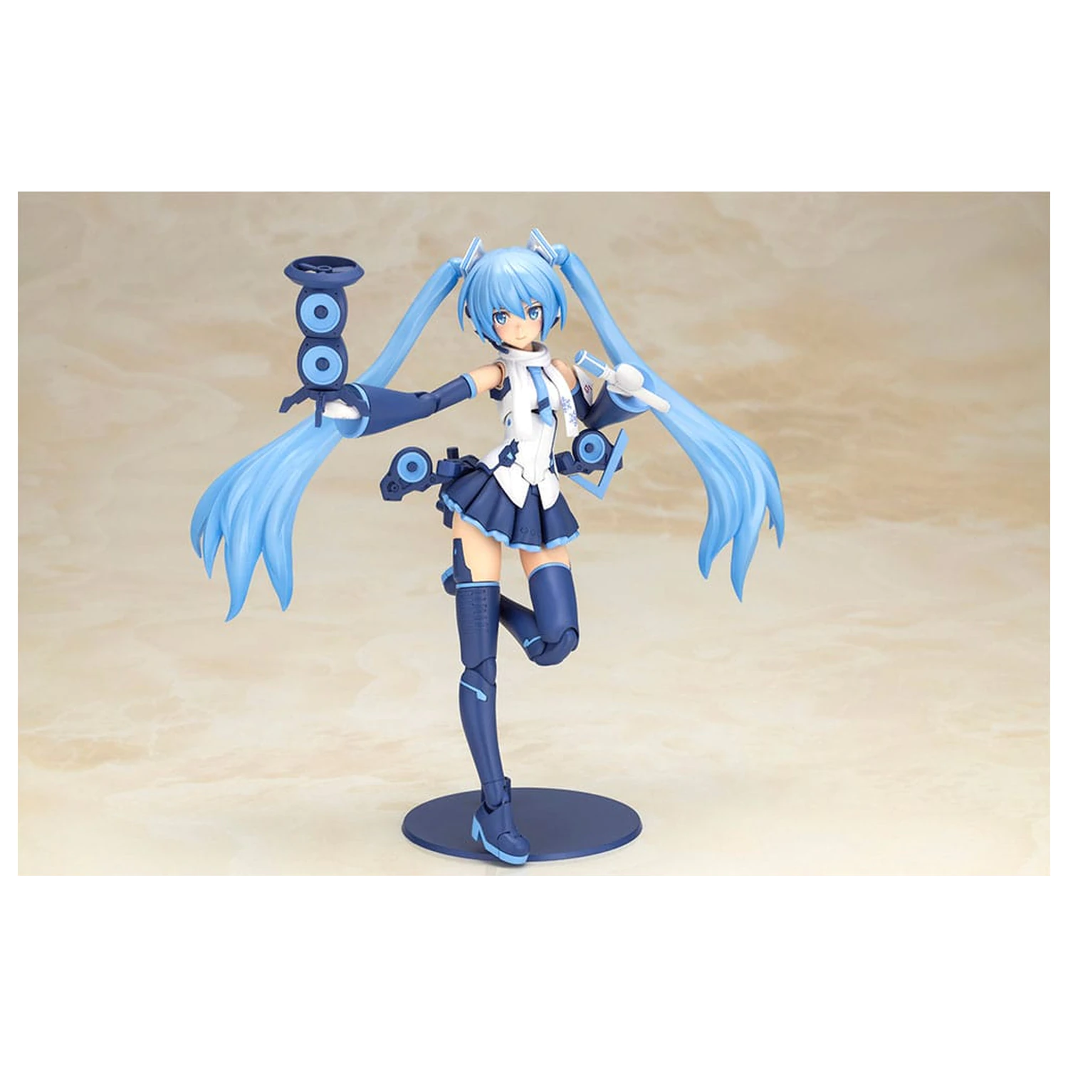 Frame Arms Girl x Hatsune Miku Plastová Modelová Sada Frame Music Girl Snow Miku Another Color Ver. 15 cm fotografii produktu