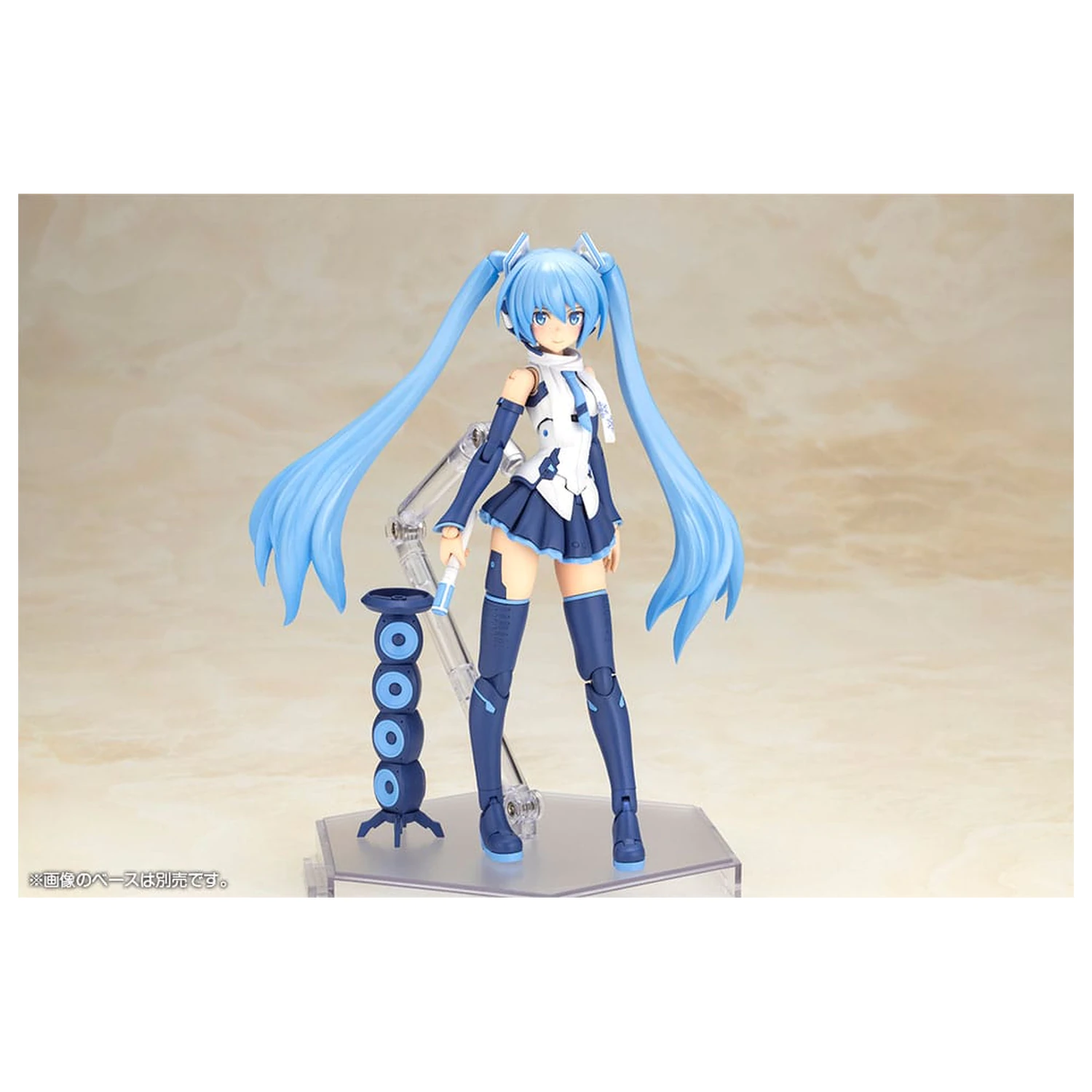 Frame Arms Girl x Hatsune Miku Plastová Modelová Sada Frame Music Girl Snow Miku Another Color Ver. 15 cm fotografii produktu
