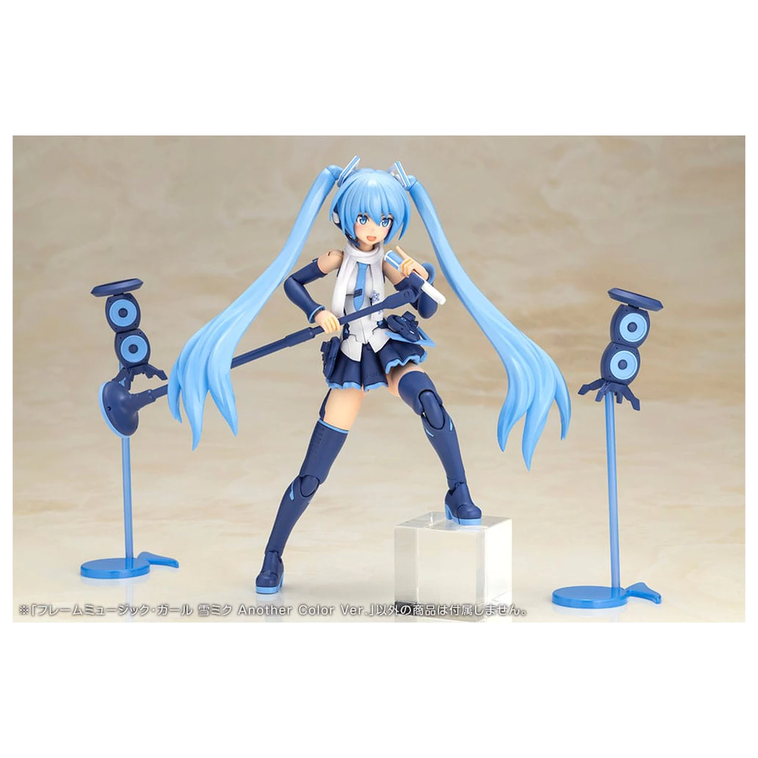 Frame Arms Girl x Hatsune Miku Plastová Modelová Sada Frame Music Girl Snow Miku Another Color Ver. 15 cm fotografii produktu