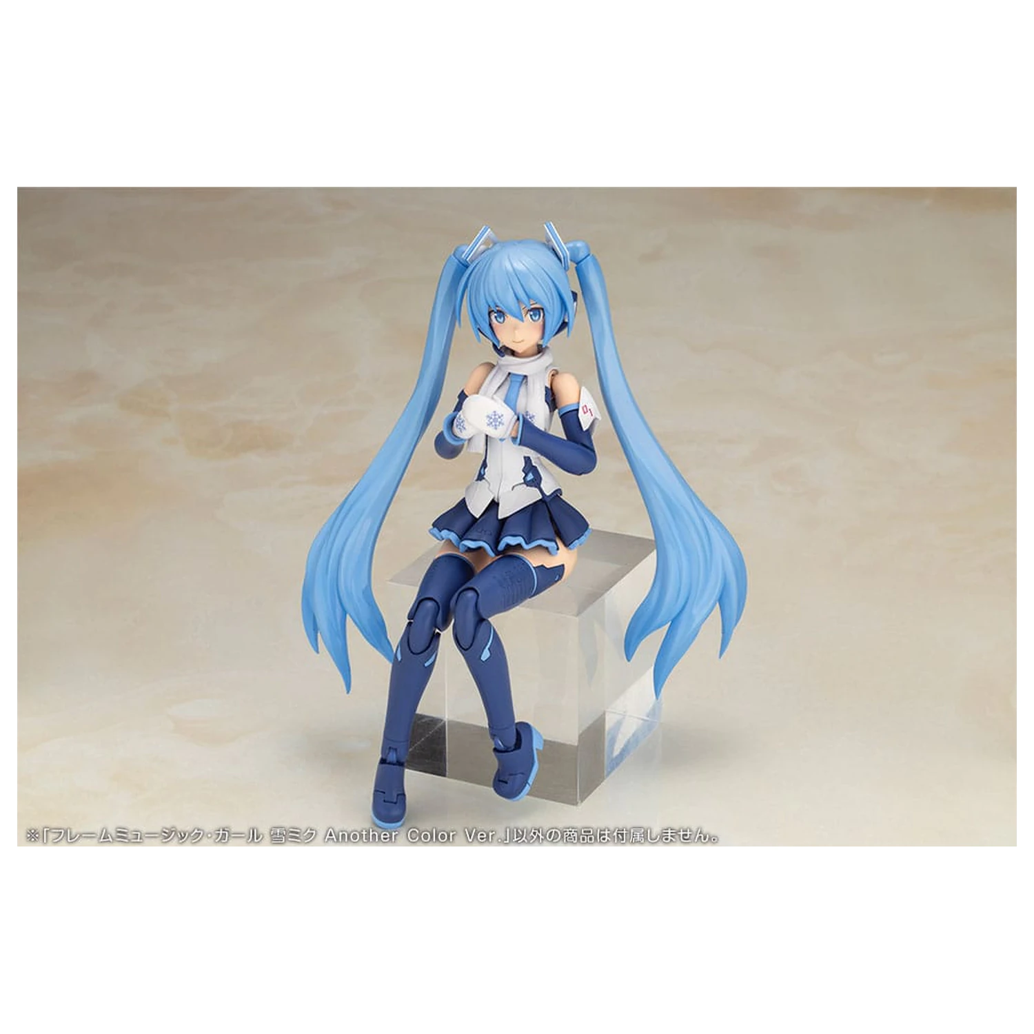 Frame Arms Girl x Hatsune Miku Plastová Modelová Sada Frame Music Girl Snow Miku Another Color Ver. 15 cm fotografii produktu