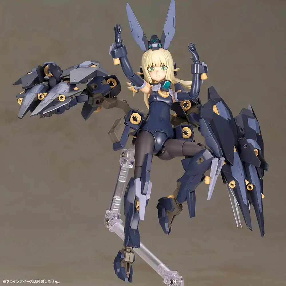 Frame Arms Girl Plastikový Model Kit Zelfikar 19 cm fotografii produktu