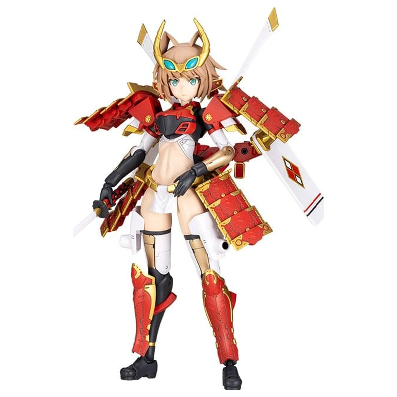 Frame Arms Plastiková modelová stavebnice Shingen Kai 17 cm fotografii produktu