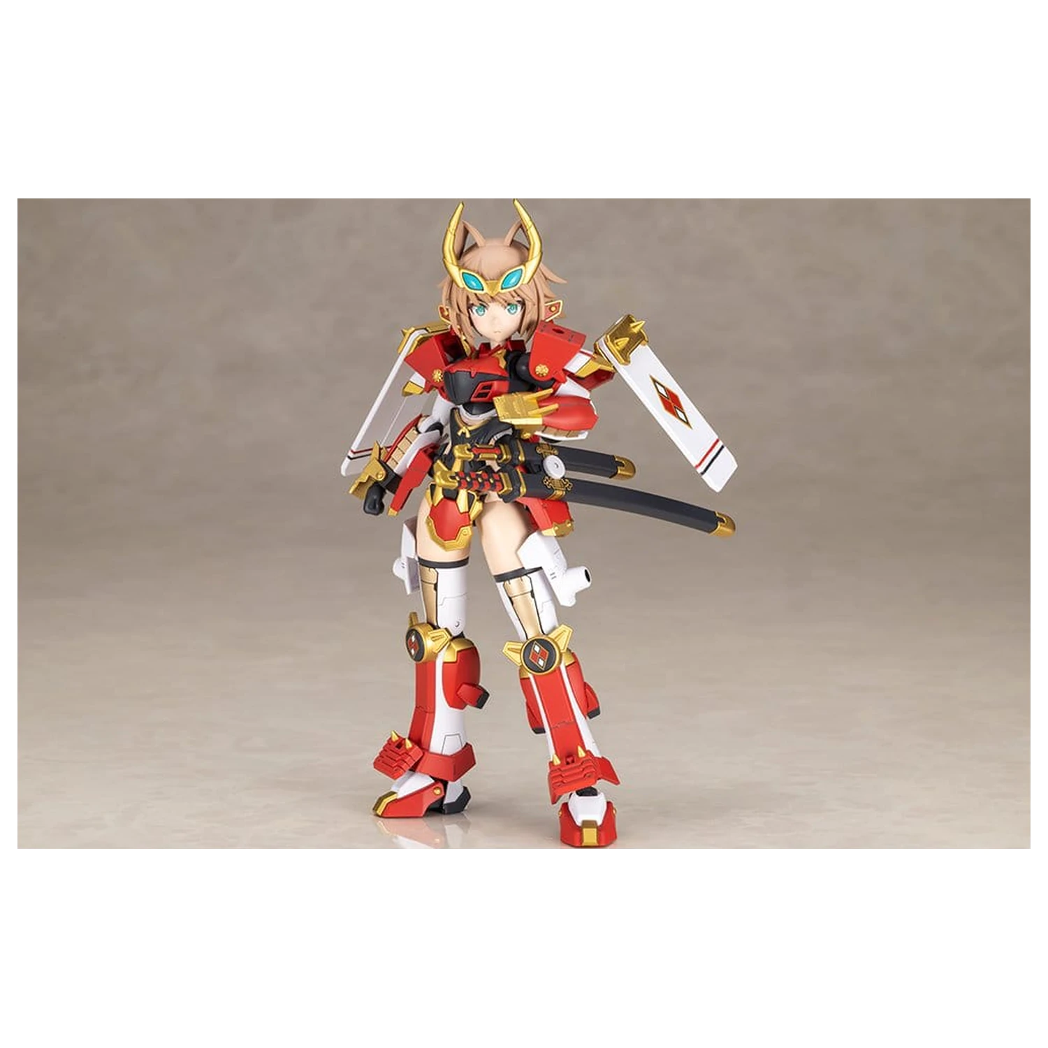 Frame Arms Plastiková modelová stavebnice Shingen Kai 17 cm fotografii produktu