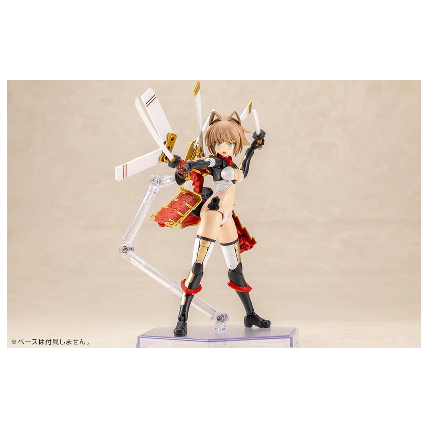 Frame Arms Plastiková modelová stavebnice Shingen Kai 17 cm fotografii produktu