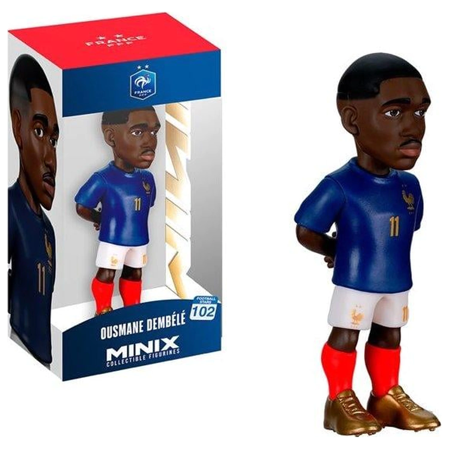 FRANCE Dembélé Figurka Minix World Cup 12cm fotografii produktu
