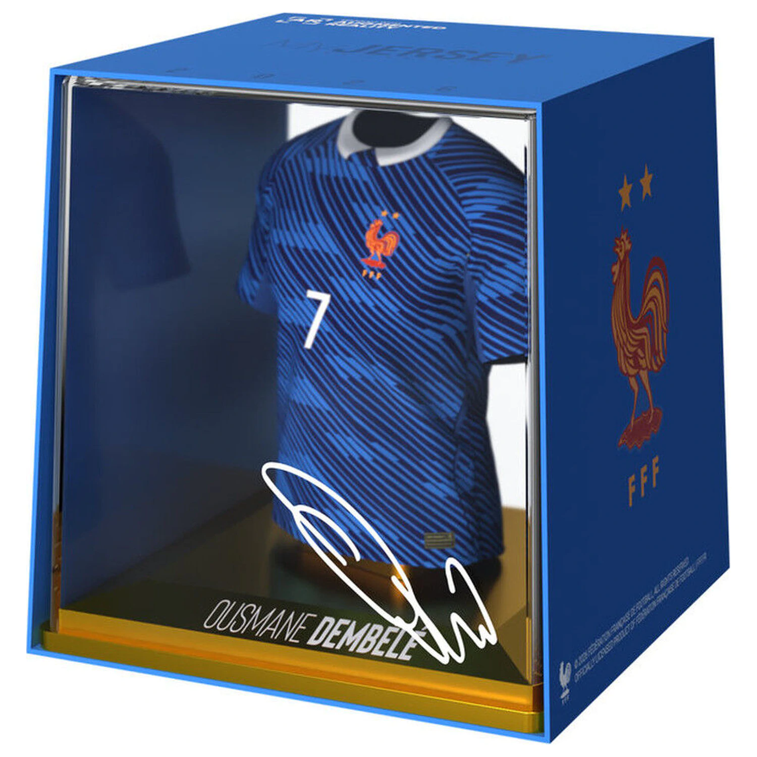 France Dembele mini figurka trička fotografii produktu