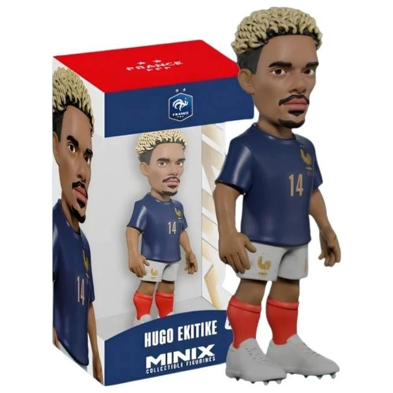 FRANCE Ekitiké Figure Minix Světový pohár 12 cm fotografii produktu
