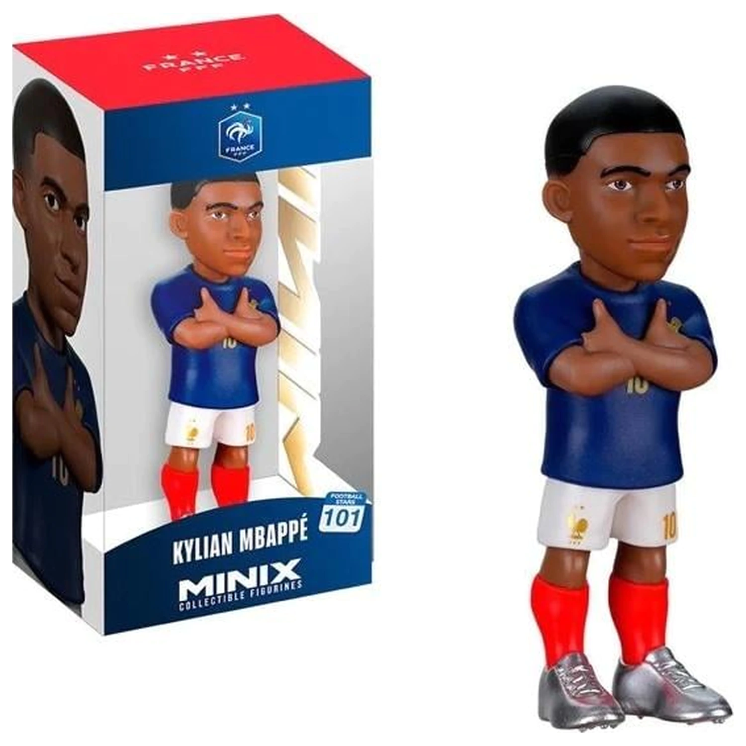 France Mbappé figurka Minix World Cup 12cm fotografii produktu