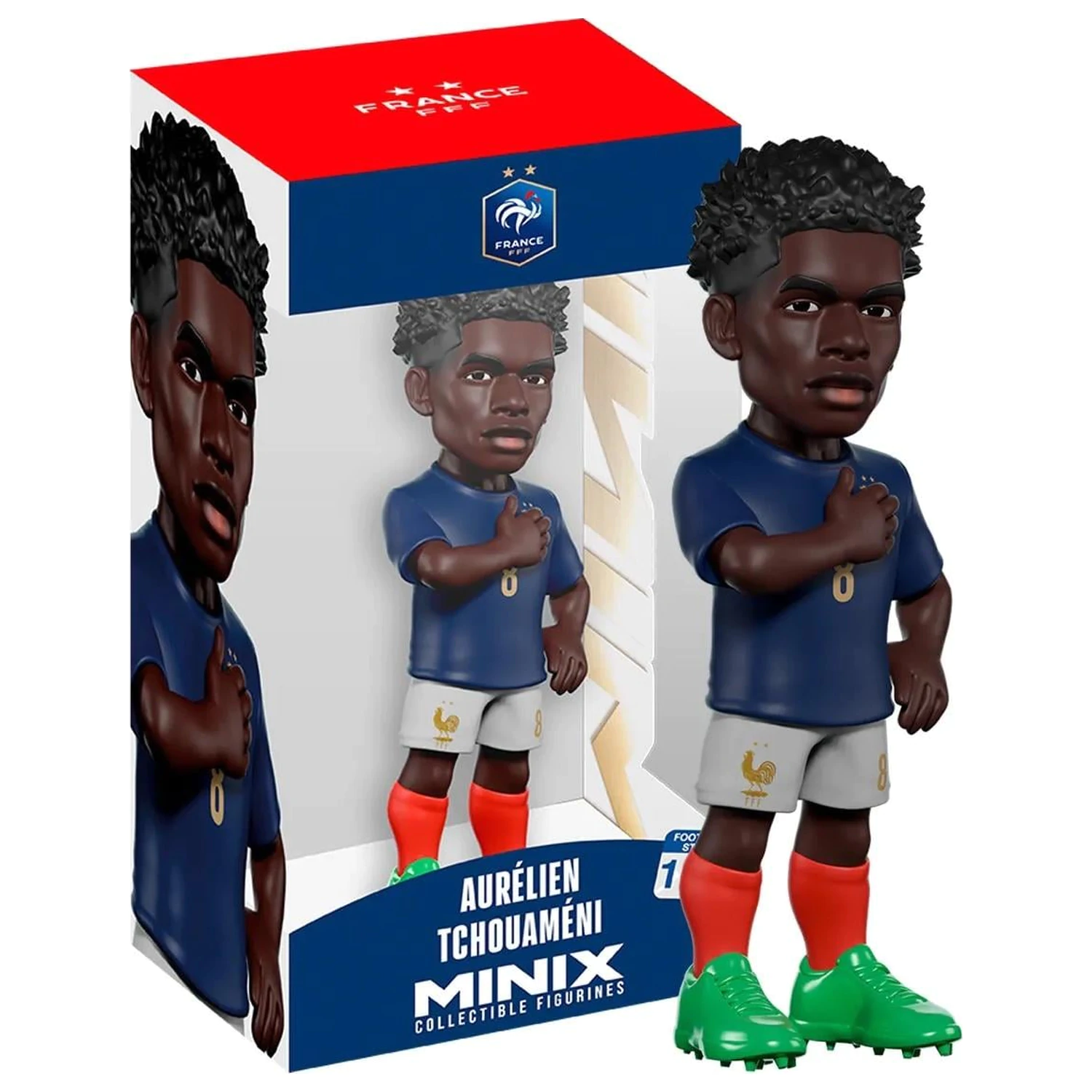 FRANCE Tchouaméni Figure Minix World Cup 12cm figurka fotografii produktu