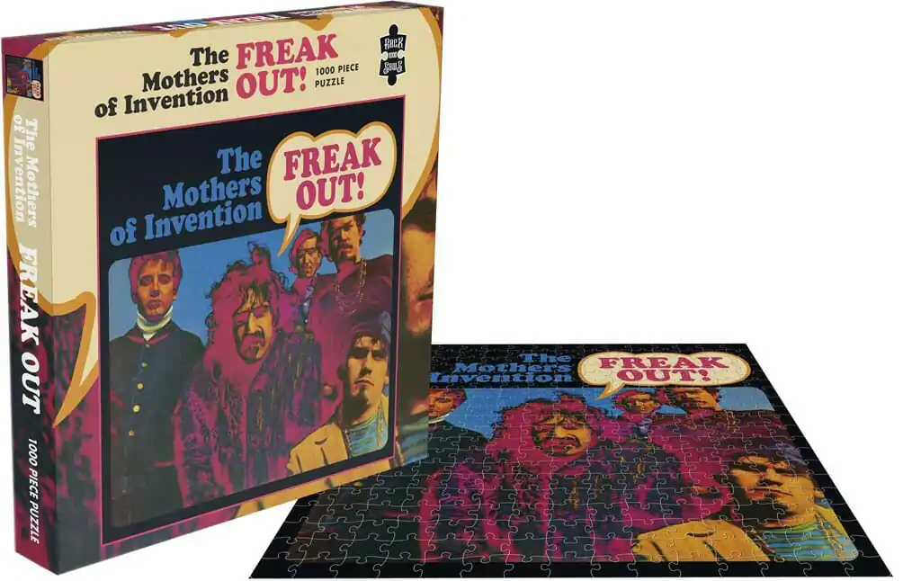 Frank Zappa Freak Out! Skládačka (1000 dílků) fotografii produktu