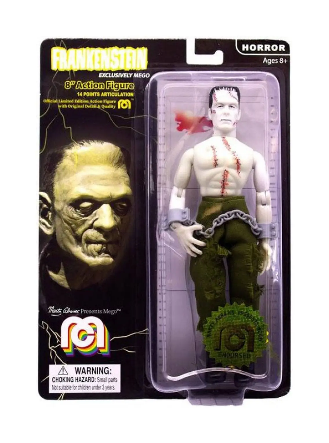 Frankenstein Action Figure Frankenstein Bare Chest 20 cm akční figurka fotografii produktu