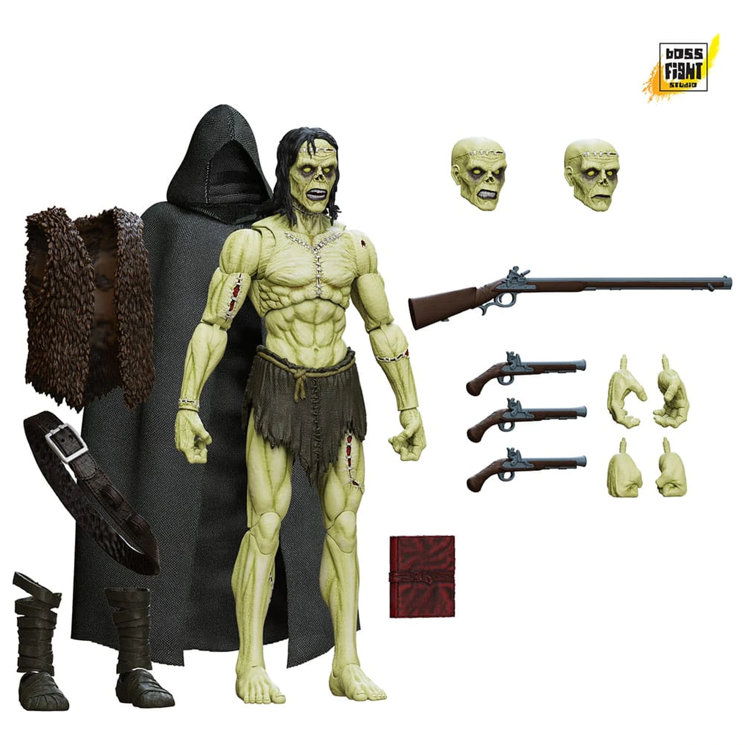 Frankenstein's Monster Epic H.A.C.K.S. Akční figurka 1/12 Undead Creature 19 cm fotografii produktu